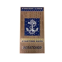 Walnut Navy Midshipmen Horseracing Game