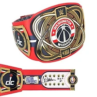Chris Webber Washington Wizards Autographed WWE Legacy Title Belt with "HOF 21" Inscription