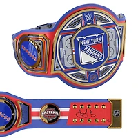 Jaromir Jagr New York Rangers Autographed WWE Legacy Title Belt - Limited Edition #5/5