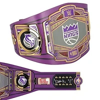 Chris Webber Sacramento Kings Autographed WWE Legacy Title Belt with "HOF 21" Inscription