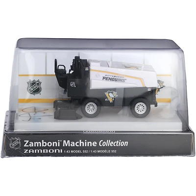 Jaromir Jagr Pittsburgh Penguins Autographed 1:43 Scale Die-Cast Zamboni
