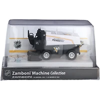Jaromir Jagr Pittsburgh Penguins Autographed 1:43 Scale Die-Cast Zamboni