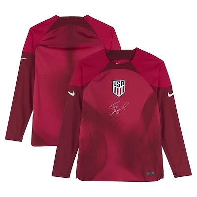 Tim Howard USMNT Autographed Nike Replica Jersey