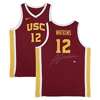 JuJu Watkins USC Trojans Autographed Cardinal Nike Replica Jersey - Signed in Black Ink