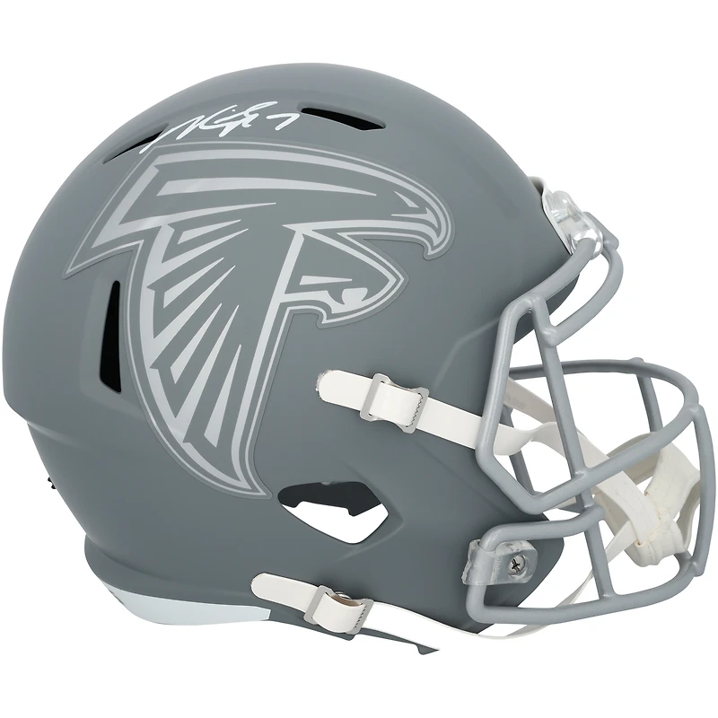 Michael Vick Atlanta Falcons Autographed Riddell Slate Speed Replica Helmet