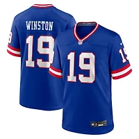 Men's Nike Jameis Winston  Royal New York Giants Alternate 2 Game Jersey