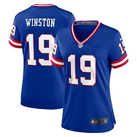Women's Nike Jameis Winston  Royal New York Giants Game Jersey
