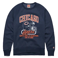 Unisex Homage Navy Chicago Bears Super Bowl XX Champions 40th Anniversary Sweatshirt
