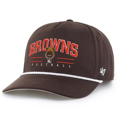 Men's '47 Cleveland Browns Dawg Pound XL Rope Hitch Adjustable Hat