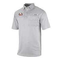 Men's Columbia St. Louis Cardinals Flycaster Pocket Polo
