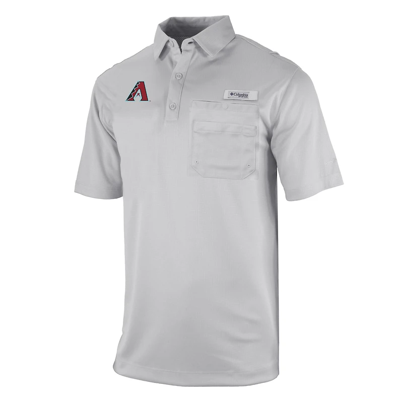 Men's Columbia Arizona Diamondbacks Flycaster Pocket Polo