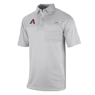 Men's Columbia Arizona Diamondbacks Flycaster Pocket Polo