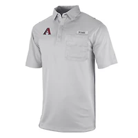 Men's Columbia Arizona Diamondbacks Flycaster Pocket Polo