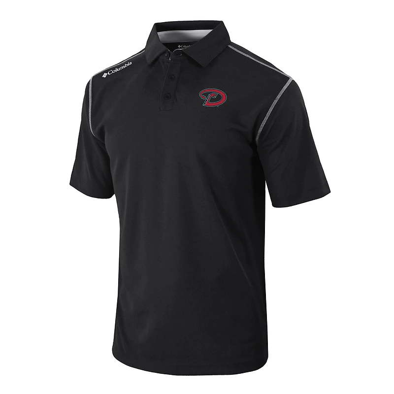 Men's Columbia Arizona Diamondbacks Omni-Wick Shotgun Polo