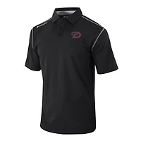 Men's Columbia Arizona Diamondbacks Omni-Wick Shotgun Polo