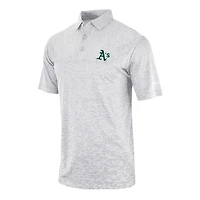 Men's Columbia Gray Athletics Heading Out Polo