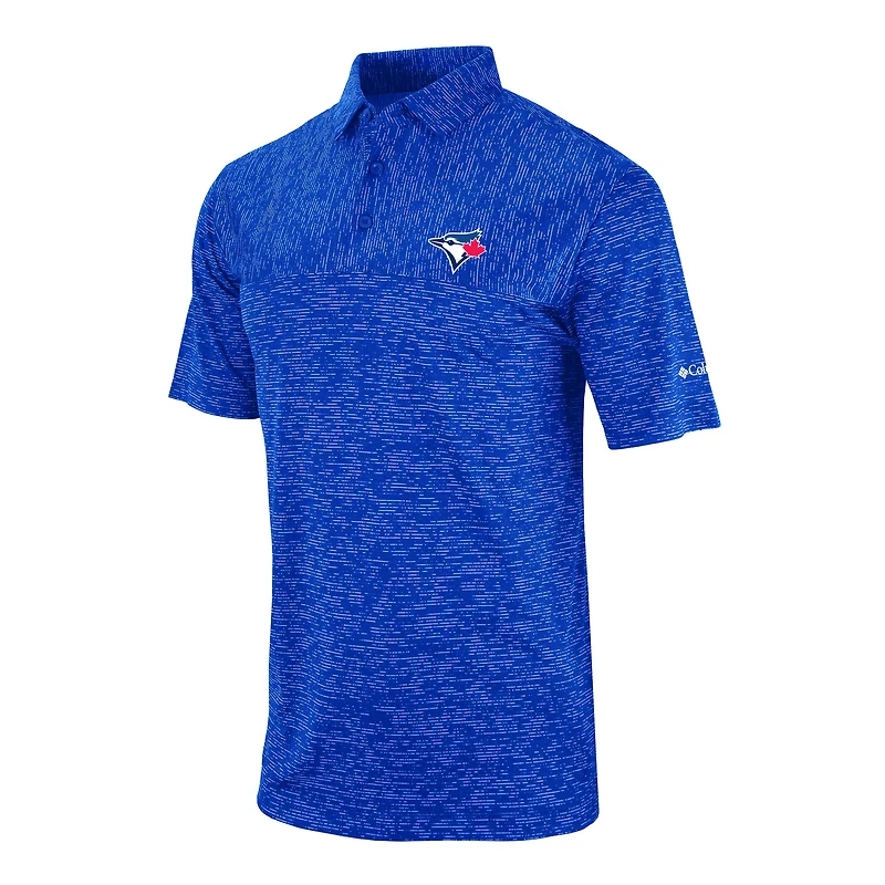 Men's Columbia Royal Toronto Blue Jays Heading Out Polo