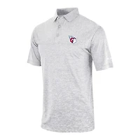 Men's Columbia Gray Cleveland Guardians Heading Out Polo
