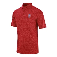 Men's Columbia Red Boston Sox Heading Out Polo