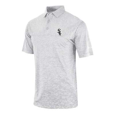 Men's Columbia Gray Chicago White Sox Heading Out Polo