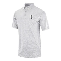 Men's Columbia Gray Chicago White Sox Heading Out Polo