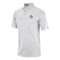 Men's Columbia Gray Houston Astros Heading Out Polo