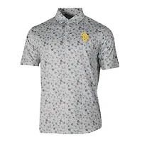 Men's Columbia Gray San Diego Padres Countryside Green Polo