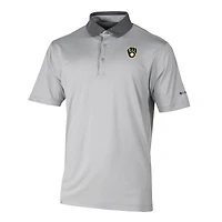 Men's Columbia Gray Milwaukee Brewers Settle Polo