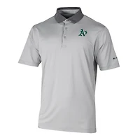 Men's Columbia Gray Athletics Settle Polo