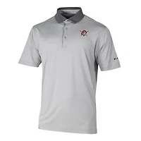 Men's Columbia Gray Pittsburgh Pirates Settle Polo