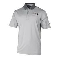 Men's Columbia Gray San Diego Padres Settle Polo