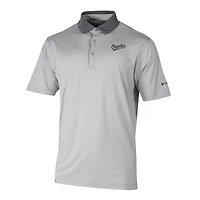 Men's Columbia Gray Baltimore Orioles Settle Polo