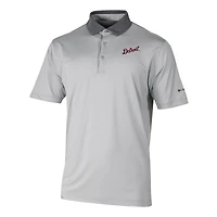 Men's Columbia Gray Detroit Tigers Settle Polo
