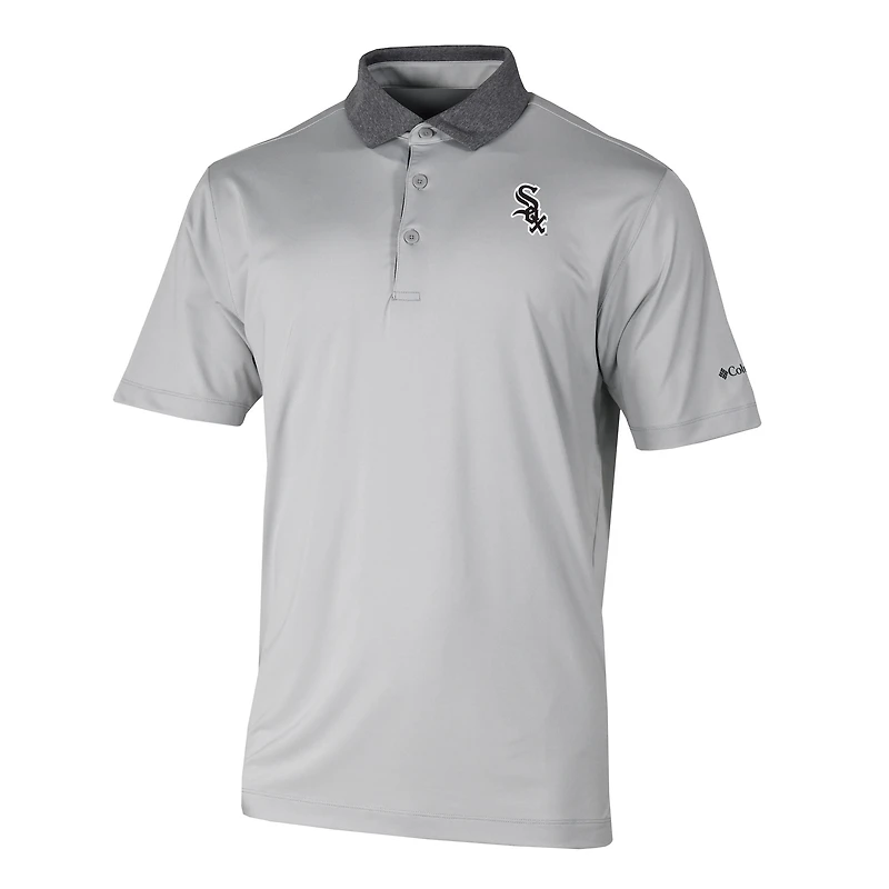 Men's Columbia Gray Chicago White Sox Settle Polo