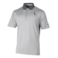 Men's Columbia Gray Chicago White Sox Settle Polo