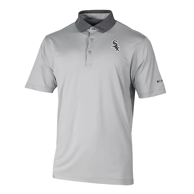 Men's Columbia Gray Chicago White Sox Settle Polo