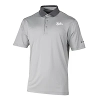 Men's Columbia Gray Cincinnati Reds Settle Polo