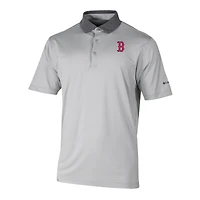 Men's Columbia Gray Boston Red Sox Settle Polo