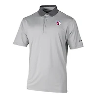 Men's Columbia Gray Cleveland Guardians Settle Polo