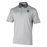 Men's Columbia Gray Houston Astros Settle Polo