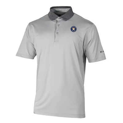 Men's Columbia Gray Houston Astros Settle Polo