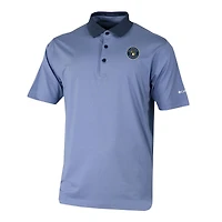 Men's Columbia Royal Milwaukee Brewers Settle Polo