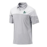 Men's Columbia Gray Athletics Best Ball Polo