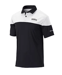 Men's Columbia Black San Diego Padres Best Ball Polo
