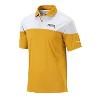 Men's Columbia Gold San Diego Padres Best Ball Polo