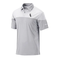 Men's Columbia Gray Chicago White Sox Best Ball Polo