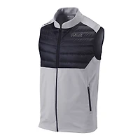 Men's Columbia Gray Miami Marlins The Element Full-Zip Vest
