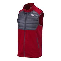 Men's Columbia Red Cleveland Guardians The Element Full-Zip Vest