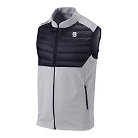 Men's Columbia Gray Detroit Tigers The Element Full-Zip Vest