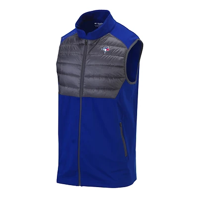 Men's Columbia Royal Toronto Blue Jays The Element Full-Zip Vest
